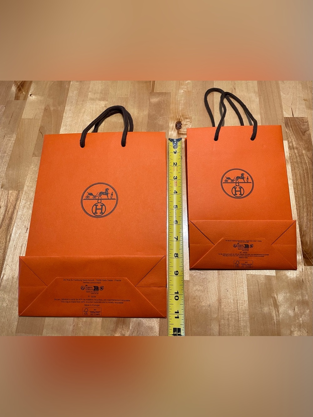 Hermès Packaging & Accessory Set - Picture 9 of 9